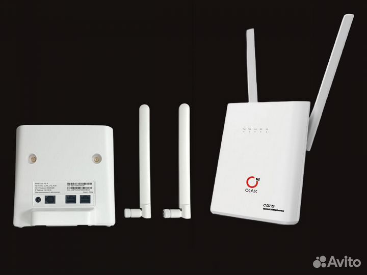 3G / 4G роутер вай фай модем сим картой imei TTL