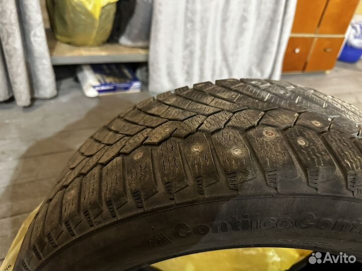 Continental ContiIceContact 225/55 R17