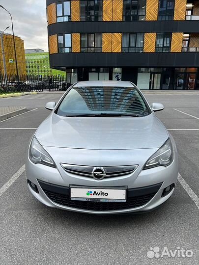 Opel Astra GTC 1.4 AT, 2013, 142 000 км