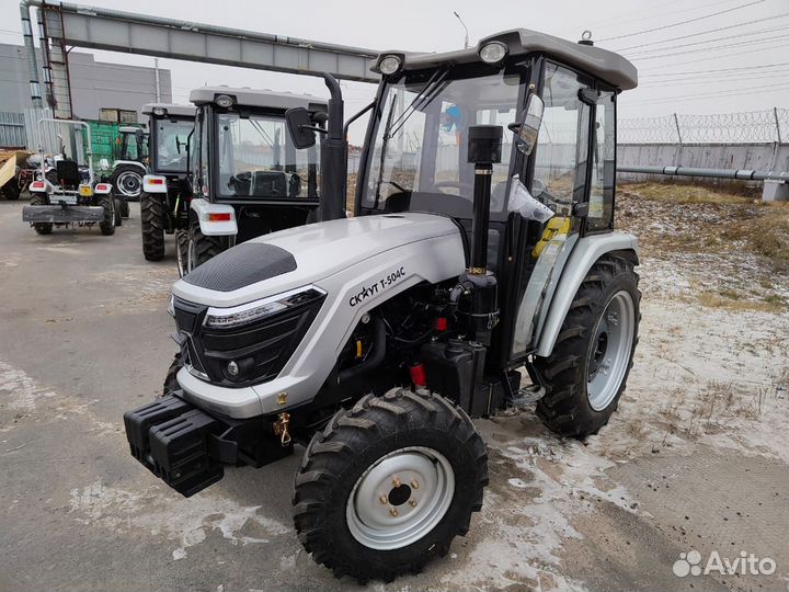 Трактор СКАУТ TE-504С, 2024