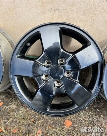 Литые диски r16 5x114 3