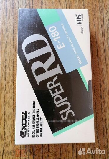 Видеокассеты SuperRD E-180