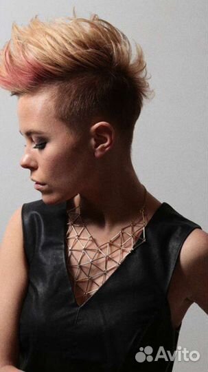 Короткие женские стрижки