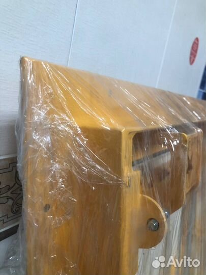 Люк напольный премиум на стяжку 600х600 с амортиза