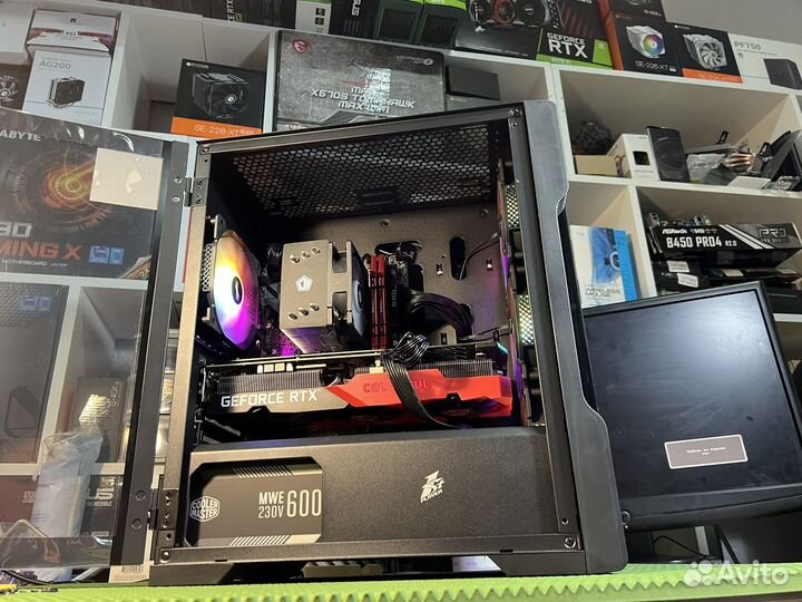 Игровой компьютер RTX3070 512gb Trilobite