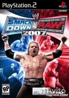 Smackdown vs Raw 2007 (PS2)