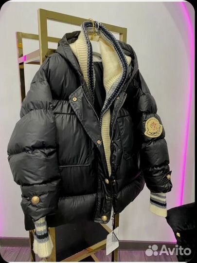 Зимняя куртка moncler