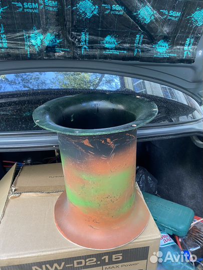 Короб под саб 15 на трубе