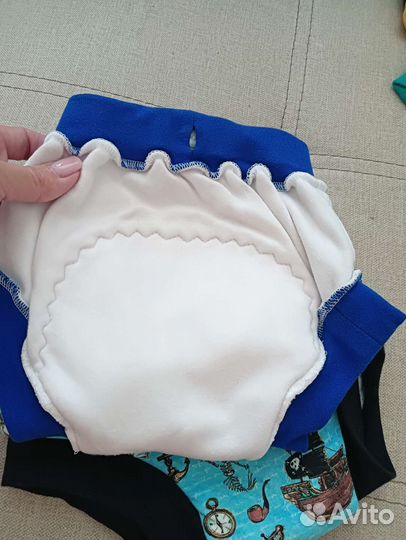 Тренировочные хлопковые трусики для малышей