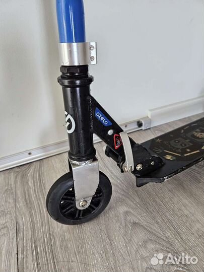 Самокат детский oxelo Decathlon MID 1 robot