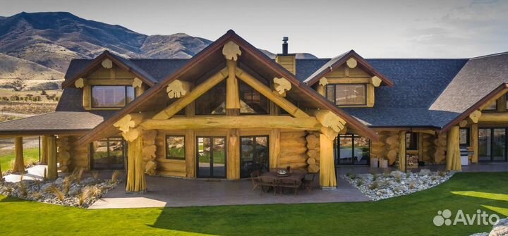 Строительство деревянных домов эконом и премиум