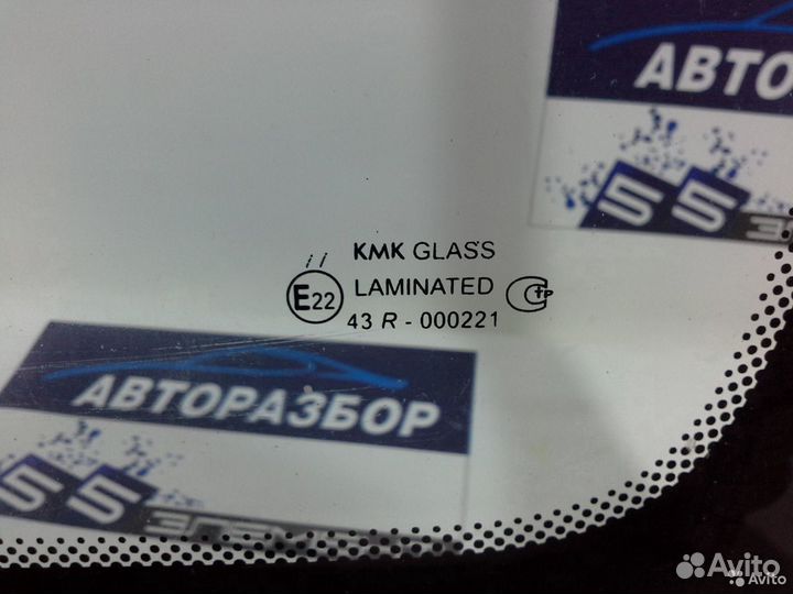 Стекло двери заднее Geely MK