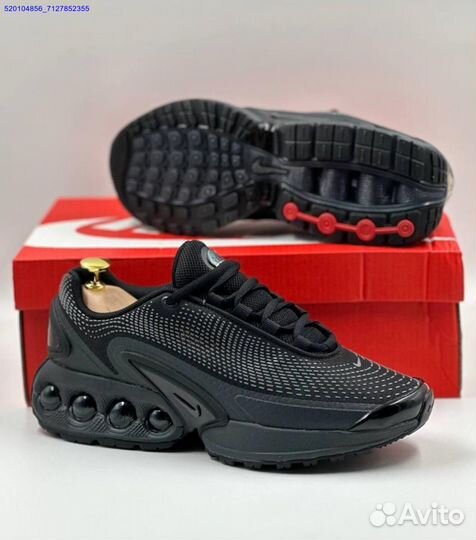 Кроссовки Nike Air Max DN Black (Арт.93792)