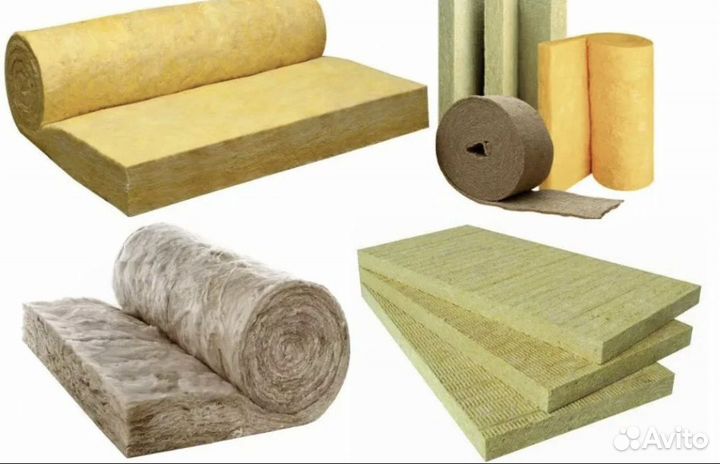 Утепление стен, крыш, фасадов, изоляция