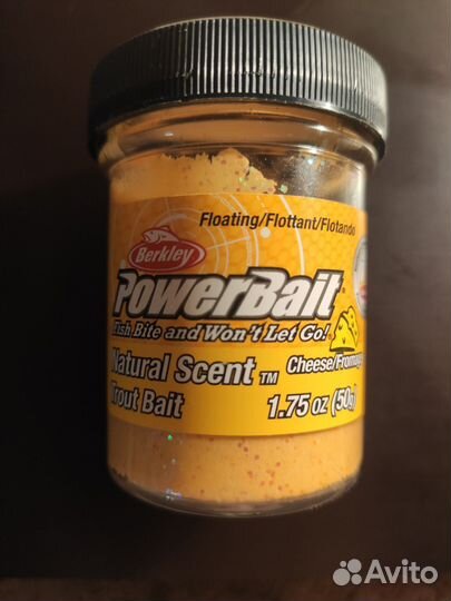 Форелевая паста berkley