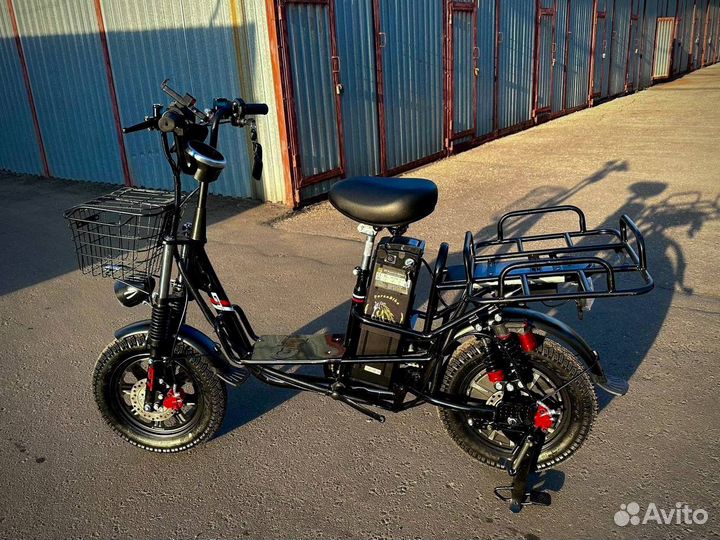 Аренда электровелосипеда Монтср