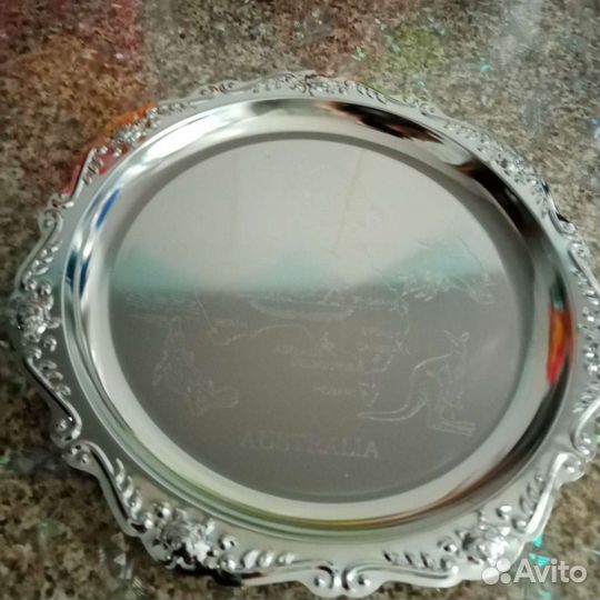 Поднос Принцесса Голд новый