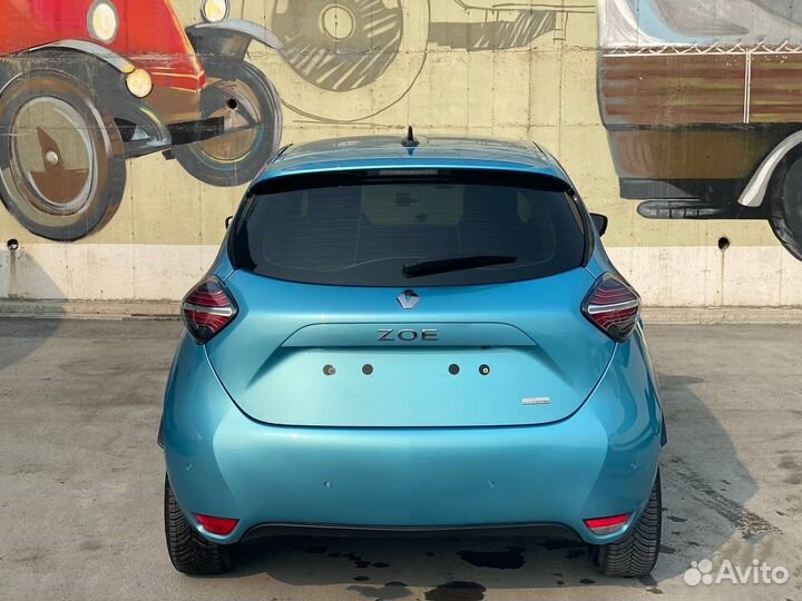 Renault ZOE 135 л.с. AT, 2020, 25 600 км