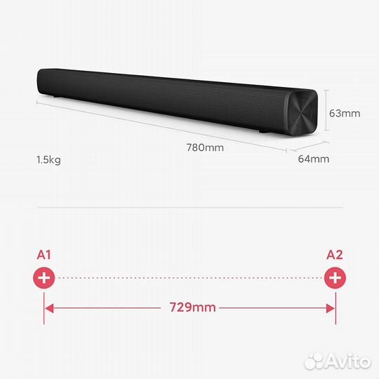 Xiaomi Redmi Sound Bar новый саундбар