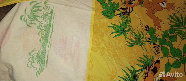 Набор постельного белья детский