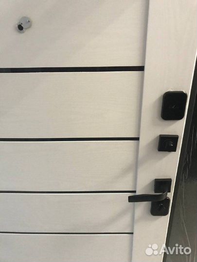 Дверь входная металлическая