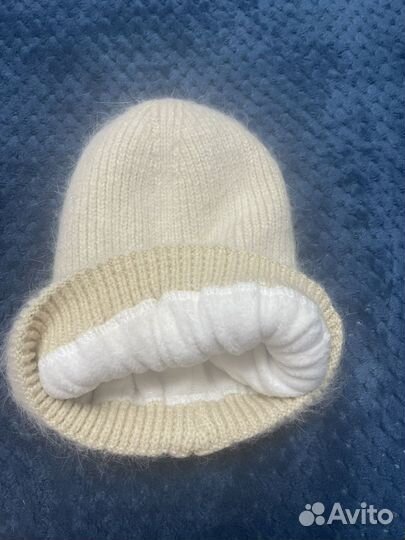 Шапка женская вязаная