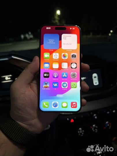 iPhone 15 Pro Max, 256 ГБ