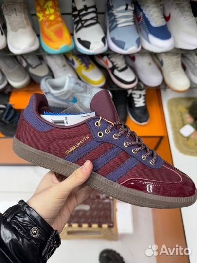 Alwayth x Adidas Samba OG Concord Spezial Release