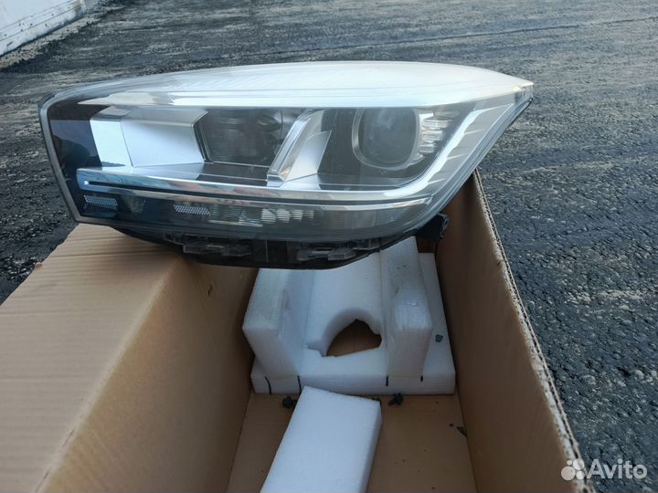 Фара левая chery tiggo 4