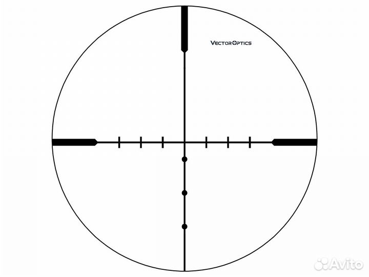 Прицел Vector Optics Matiz 4-12x40, AO, VOW-10BDC