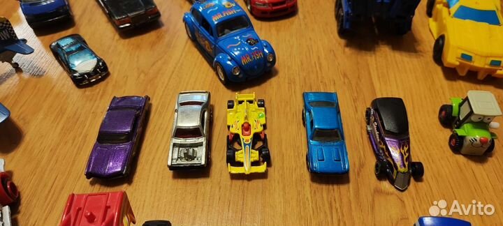 Машинки Mattel, Hot Wheels, Welly, разные