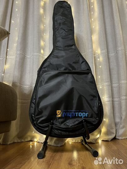 Акустическая гитара fender cd 60