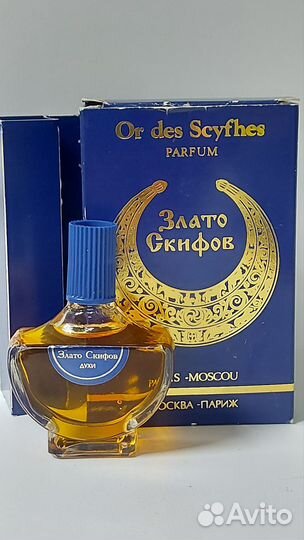 Духи золото Скифов 1996 г