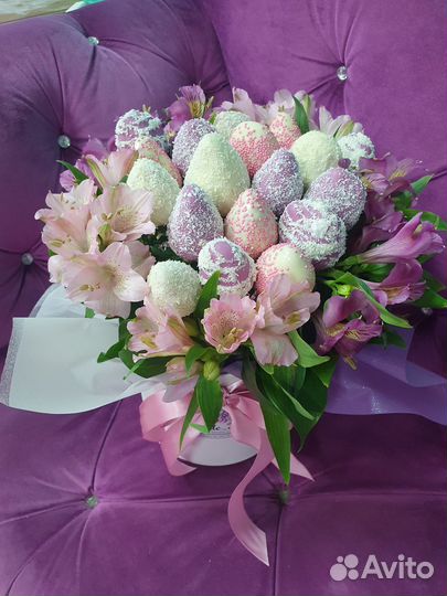 Клубника в шоколаде в Энгельсе от Belle Fleur