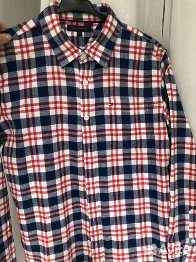 Tommy hilfiger рубашка 152