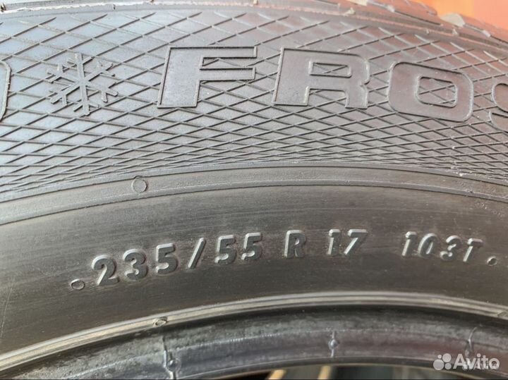 Gislaved Nord Frost 5 235/55 R17 103T