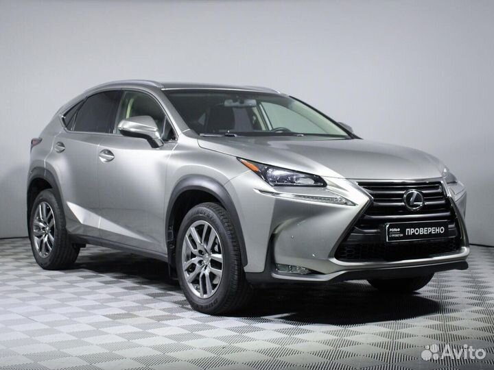 Lexus NX 2.0 CVT, 2015, 28 850 км