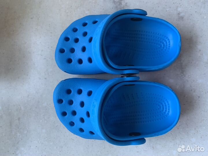 Crocs сабо детские c4-5
