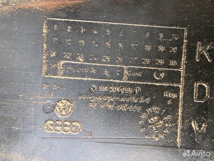 Бензобак Бак топливный Volkswagen Golf 2 хетчбек