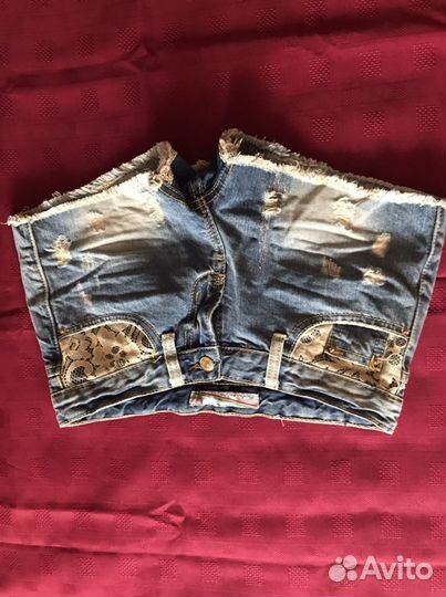 Женские джинсовые шорты