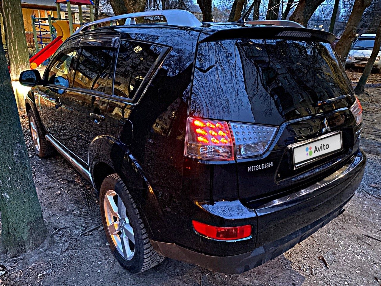 Mitsubishi Outlander: фото владельца
