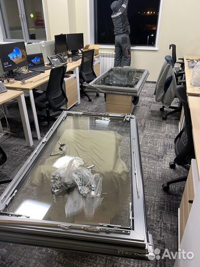 Ремонт пластиковых окон дверей в Красноярске