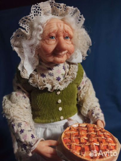 Авторская кукла Домовушка оберег