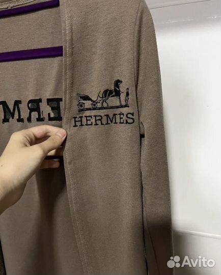 Кардиган hermes
