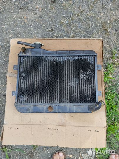 Радиатор ваз 2107