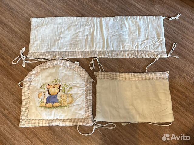 Бортики в детскую кроватку