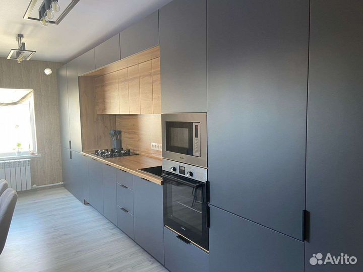 Кухонный гарнитур прямой от производителя