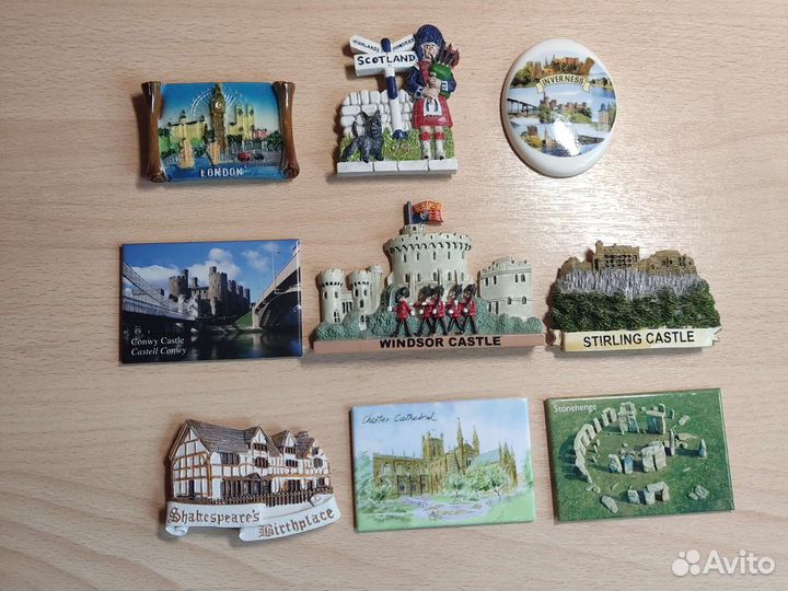 Магнит на холодильник Великобритания