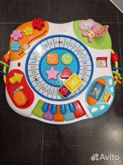 Развивающий стол/ бизиборд Baby go