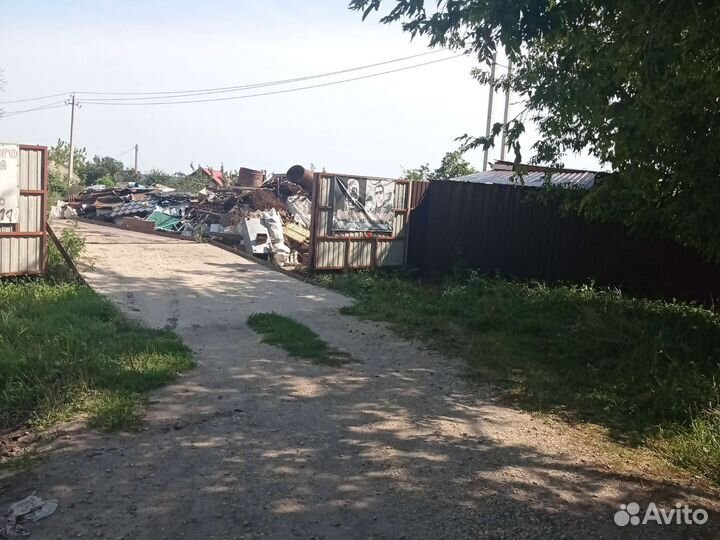 Приемка металлолома